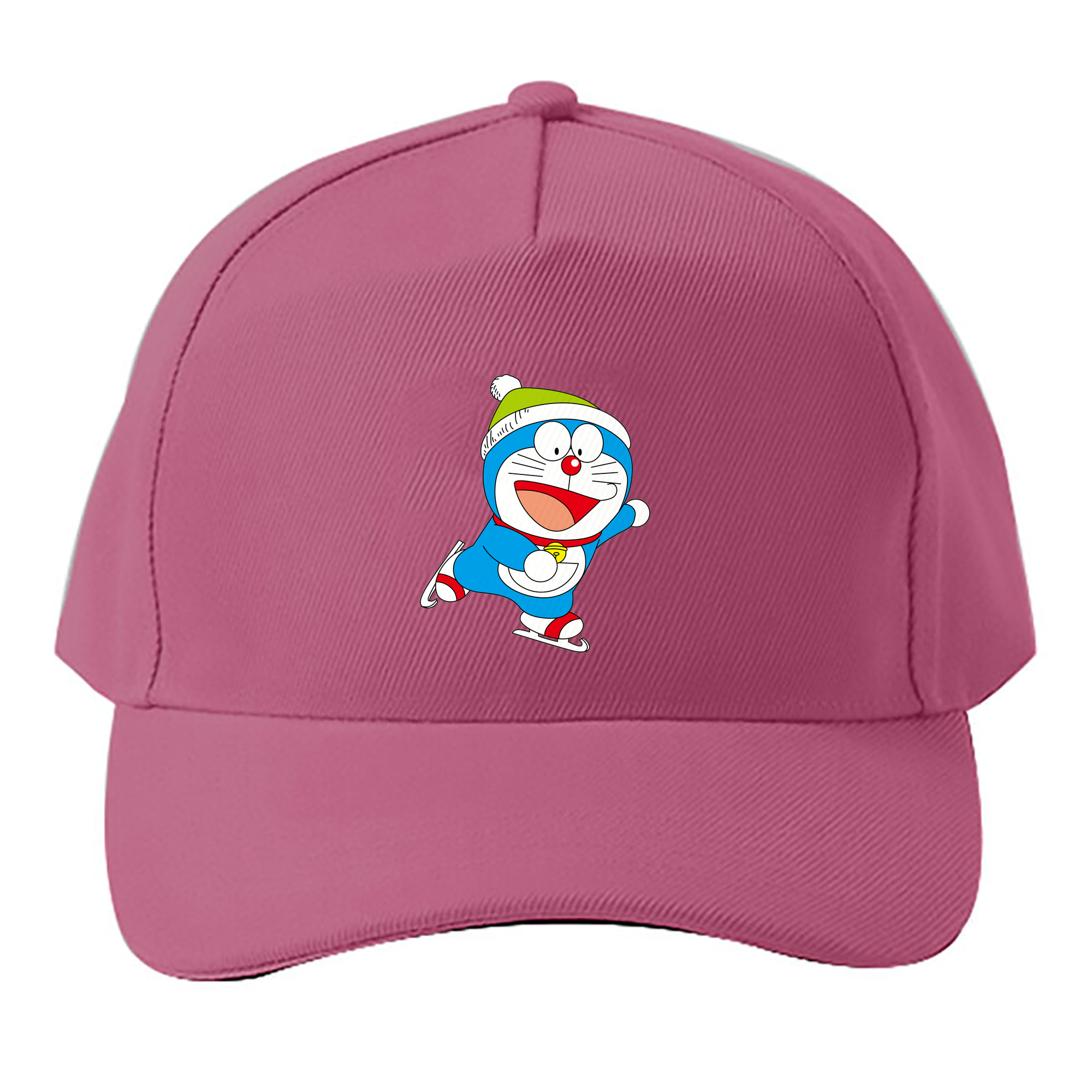 （画像用） ドラえもん Doraemon ベースボールキャップ 綿100％ 男女兼用 帽子 スポーツ